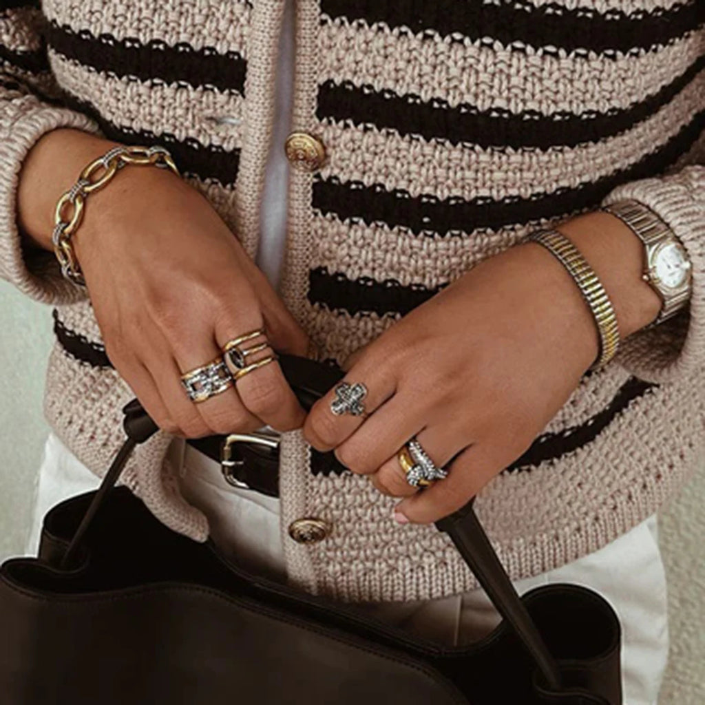 Caitlyn Minimalist Chain Bracelet