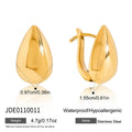 Kika Water Drop Earrings