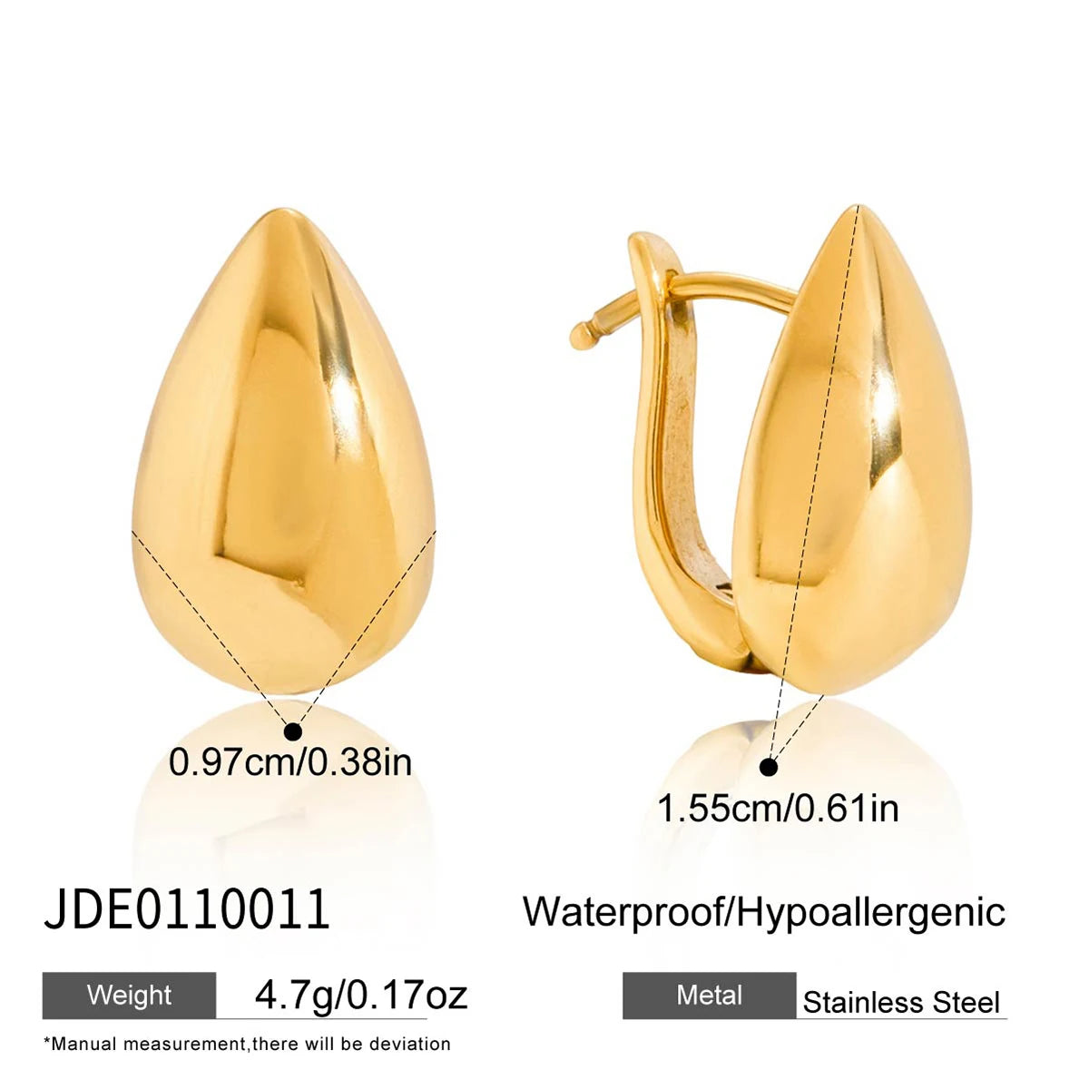 Kika Water Drop Earrings