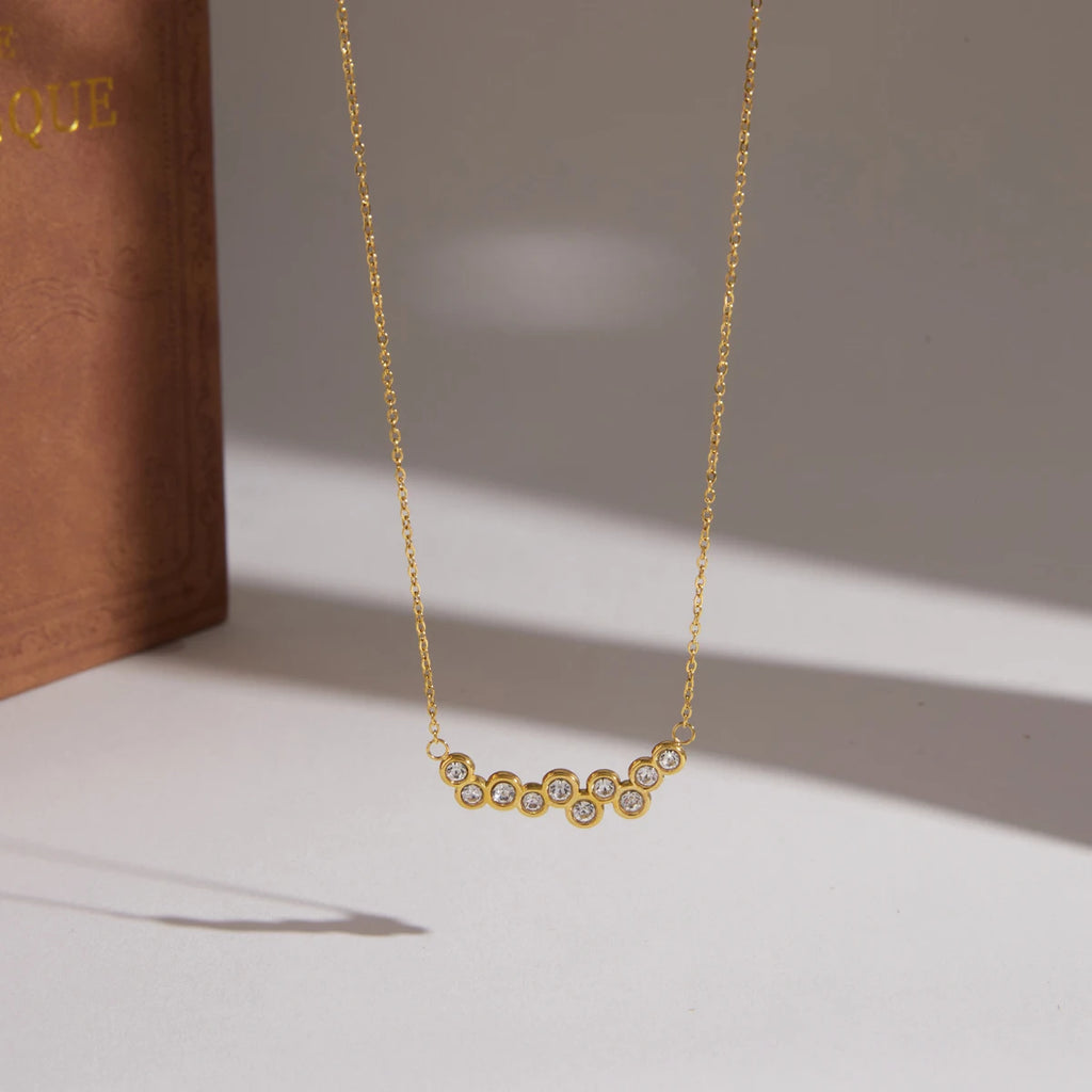 Kika Classic Smiley Face Necklace