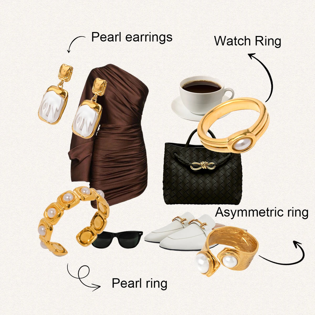 KIKA Fashion Trend PearlPVD Plated Stainless Steel 316L