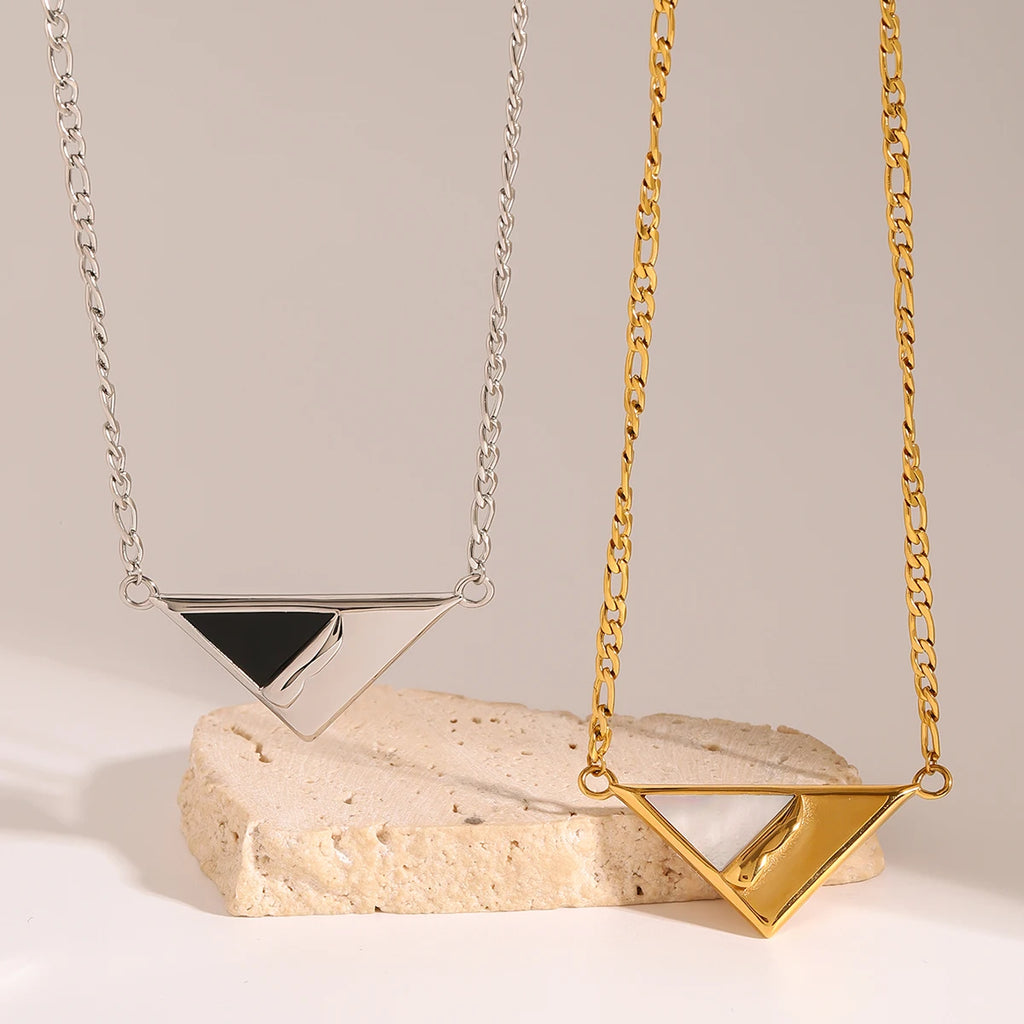 Triangle Necklace Missing