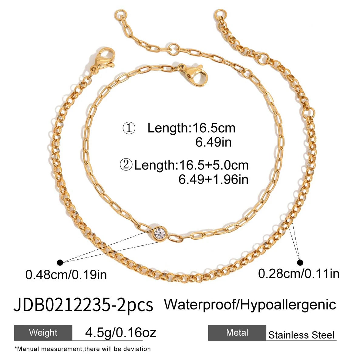 Delicate Bling Cubic Zirconia Bracelet