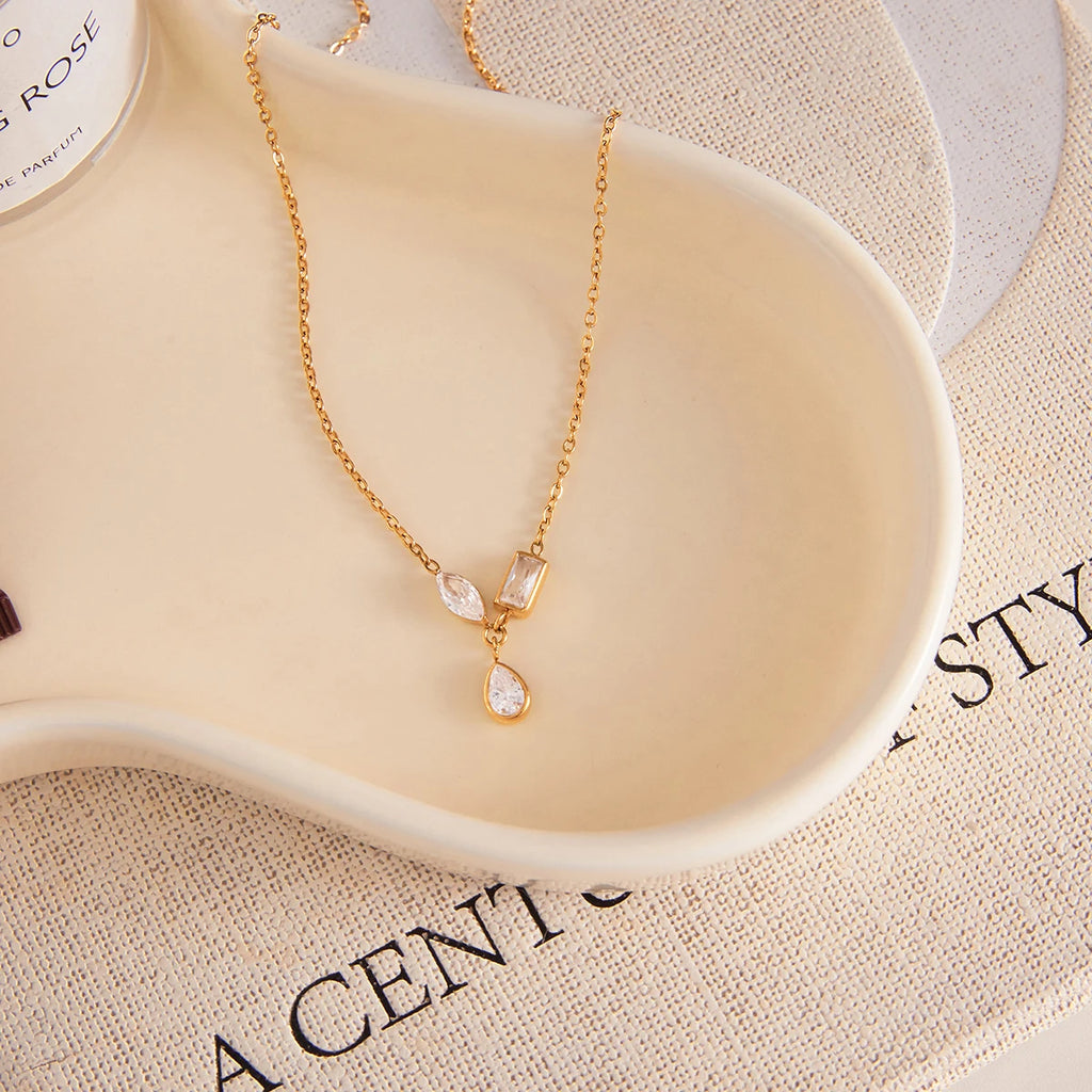 Kika Classic Necklace Stainless Steel Jewelry