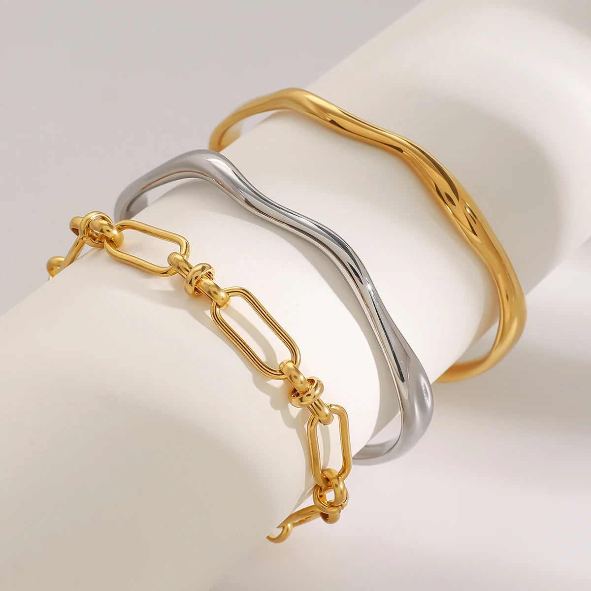Liquid Gold Bangle