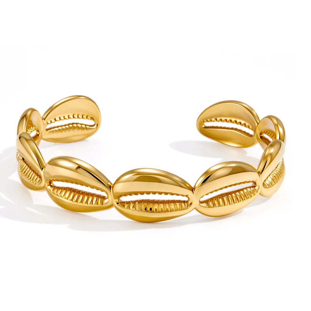 Kika Classic Artificial Tooth Shell Starfish Conch Bracelet