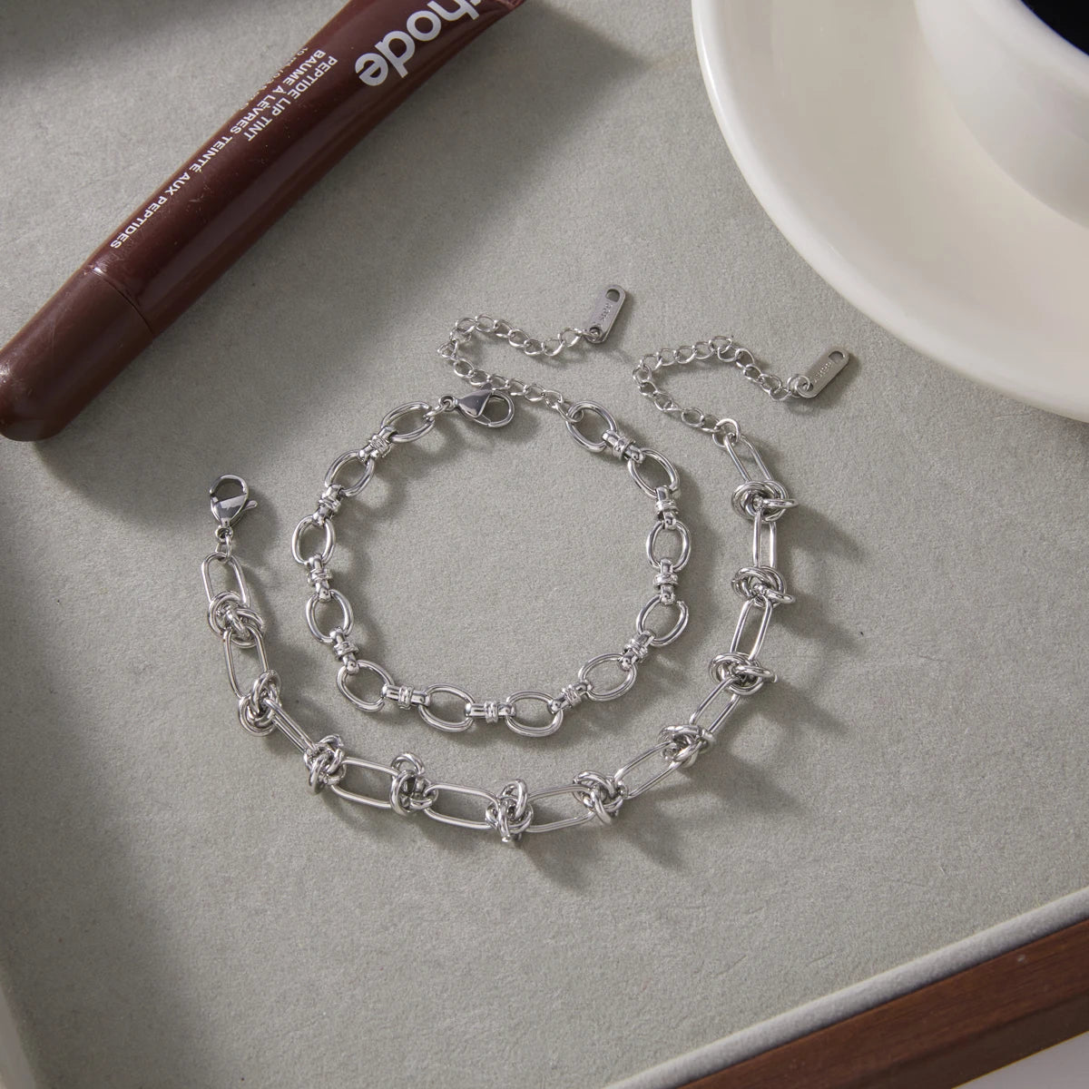 KIKA Minimalist Chain Bracelet  Stainless Steel 316L Bracelet