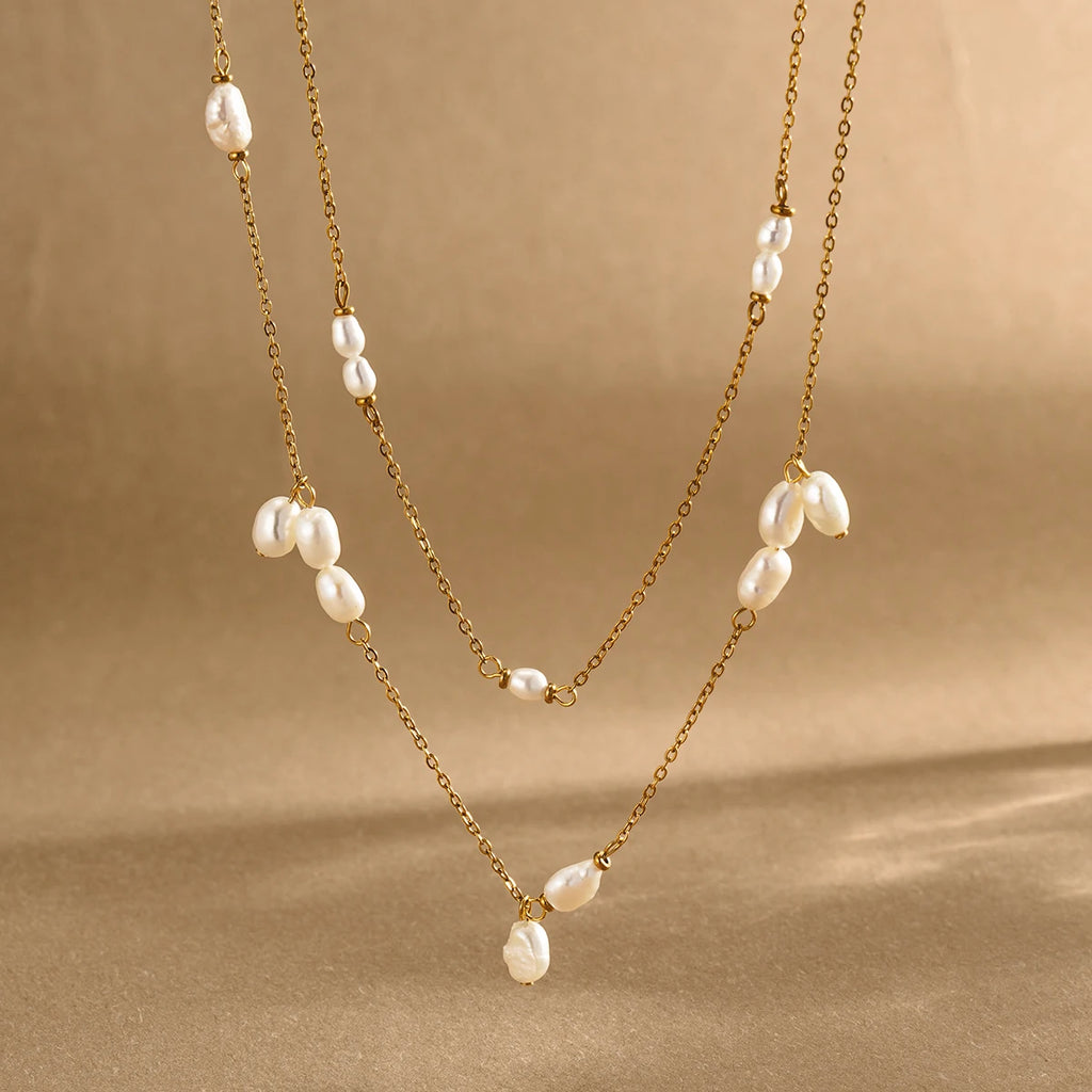 Kika Delicate Freshwater Pearl Mother'S Day Necklace