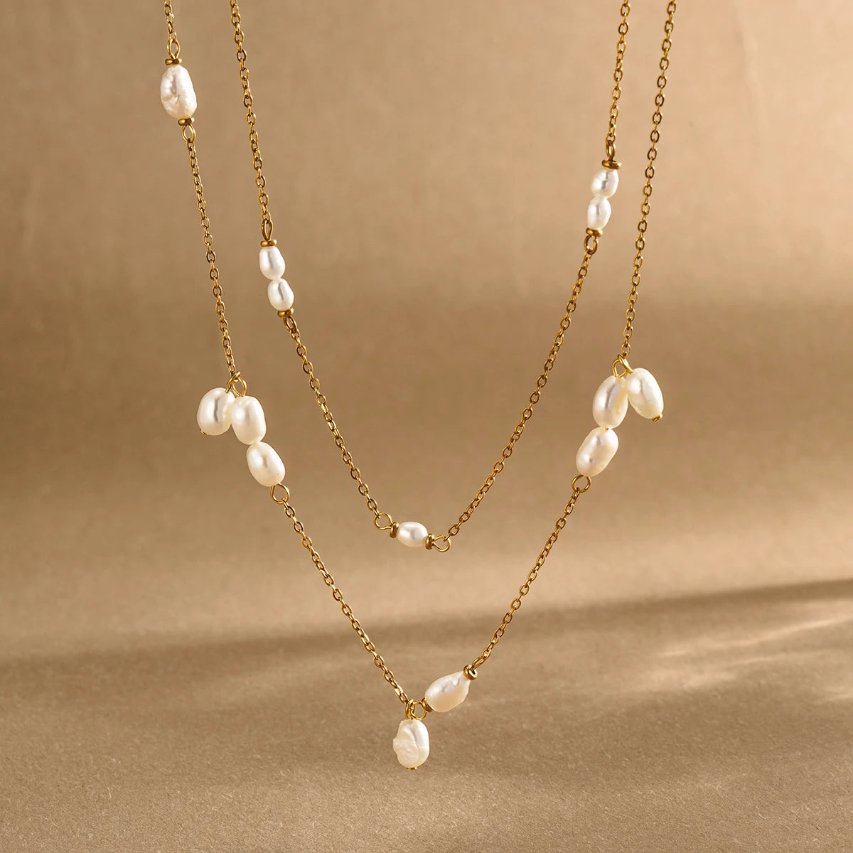 Kika Delicate Freshwater Pearl Mother'S Day Necklace