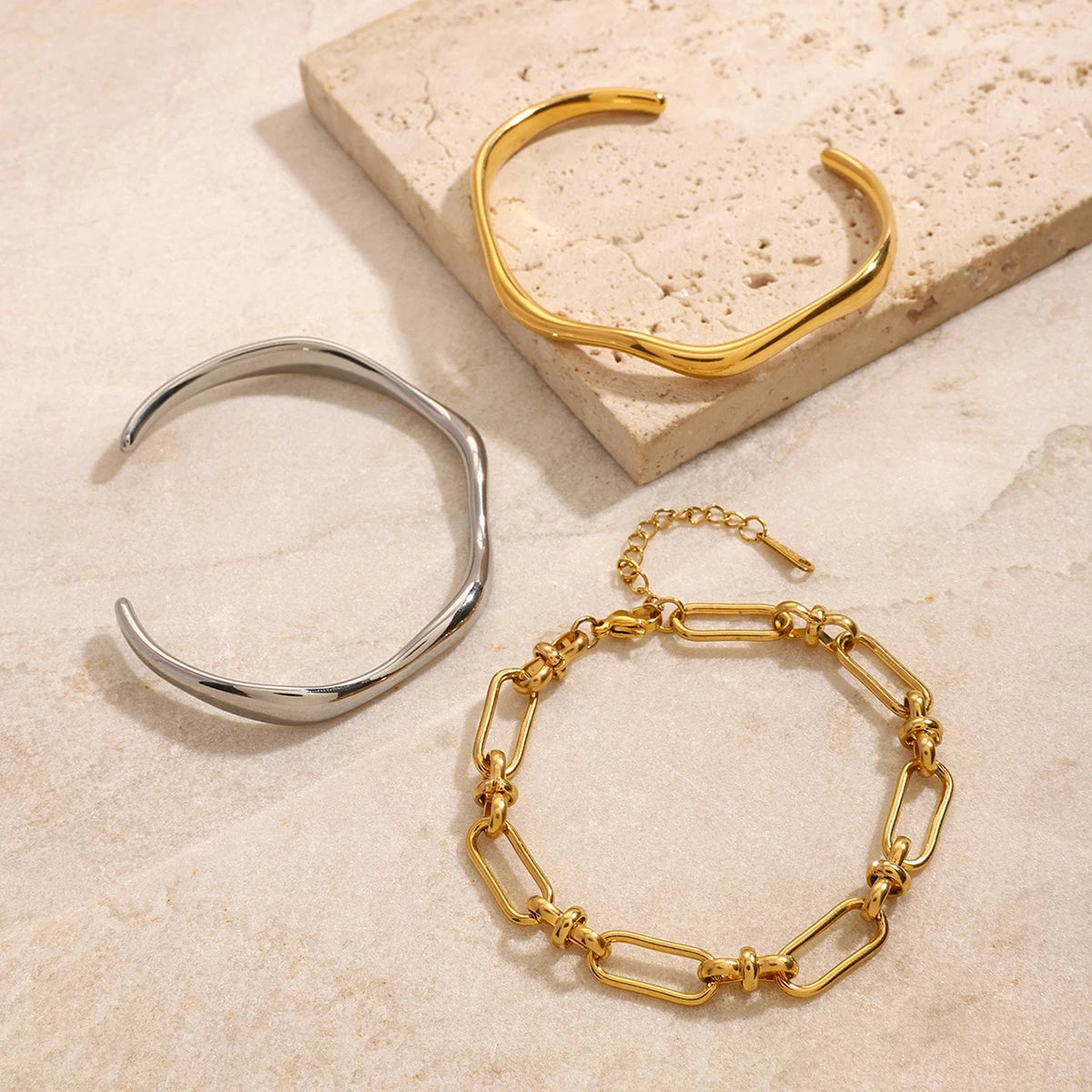 Liquid Gold Bangle