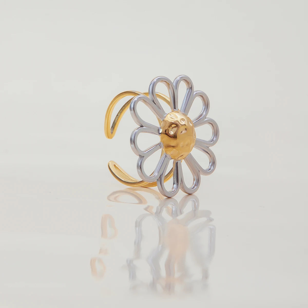 KIKA Minimalist  Ring PVD Plated Stainless Steel 316L