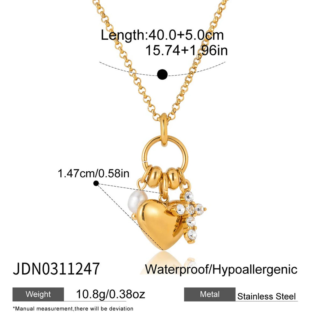 Classic Shape Pendant Necklace