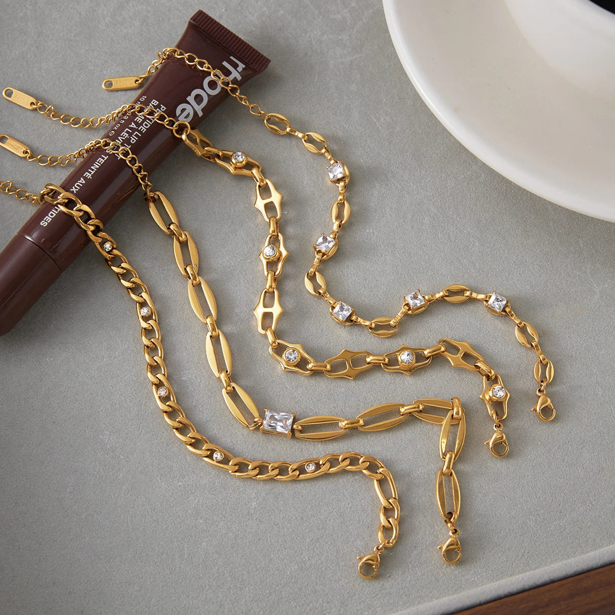 Irregular Hollow Bracelet