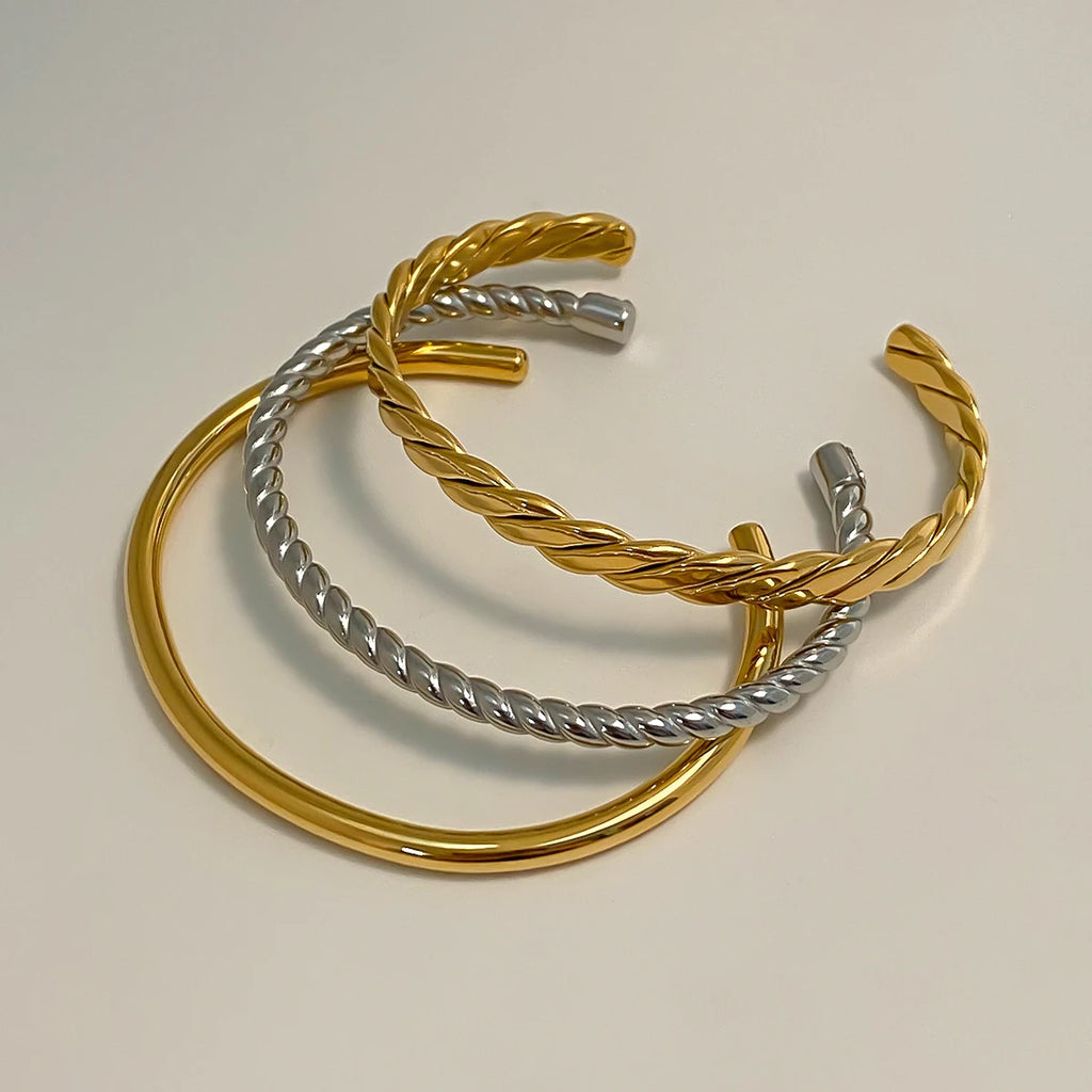 KIKA Fashion Fried Dough Twists Bracelet