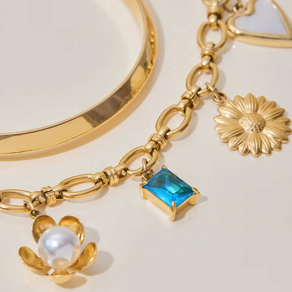 Ocean Vacation Style Bracelet