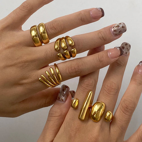 Asymmetric Open Ring Line Adjustable