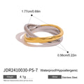 Classic Two tone Ring Line