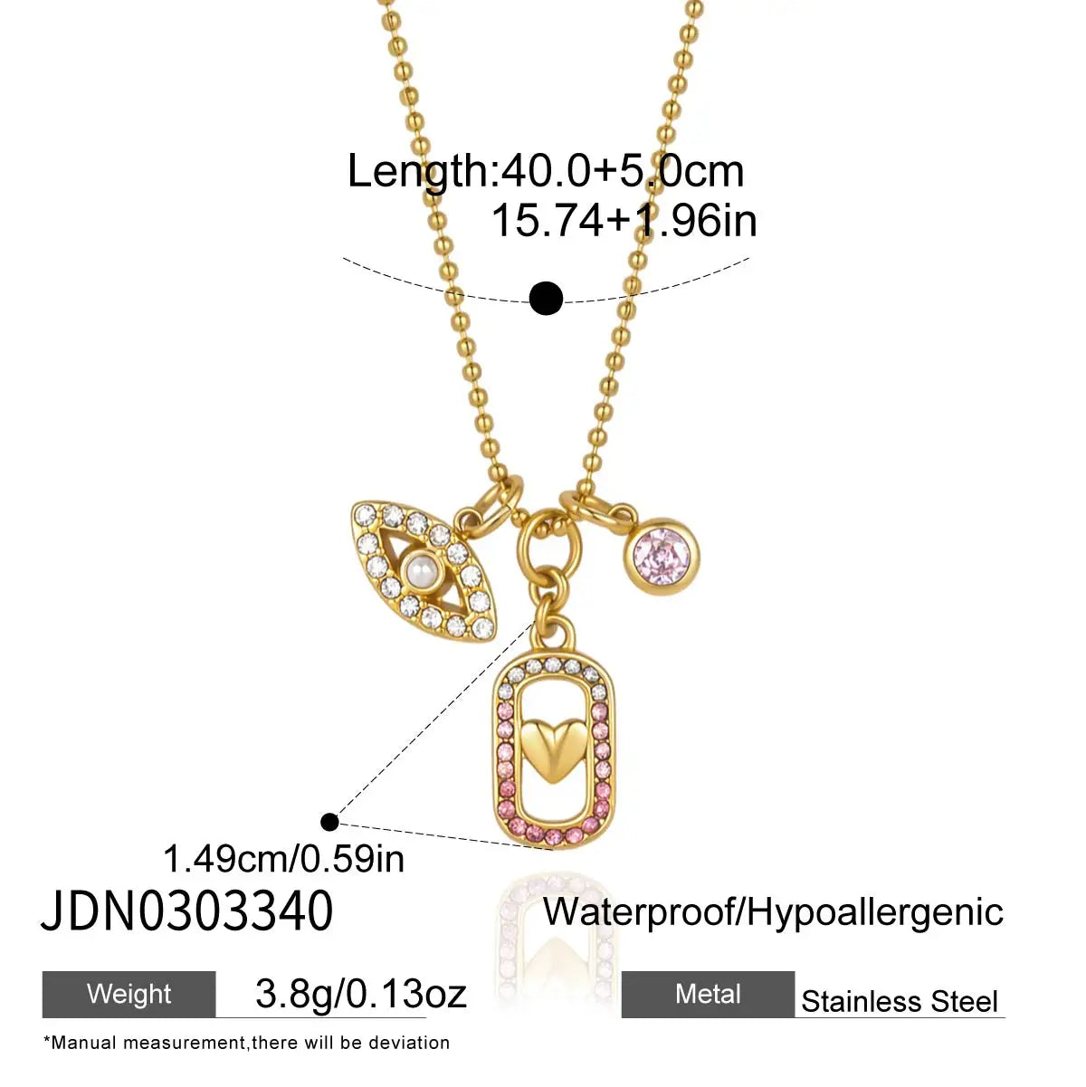 Kika Classic Mother'S Day O-Chain Necklace