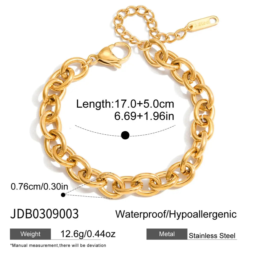 Classic Rhinestone Opening Bracelet
