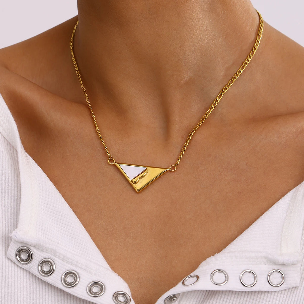 Triangle Necklace Missing