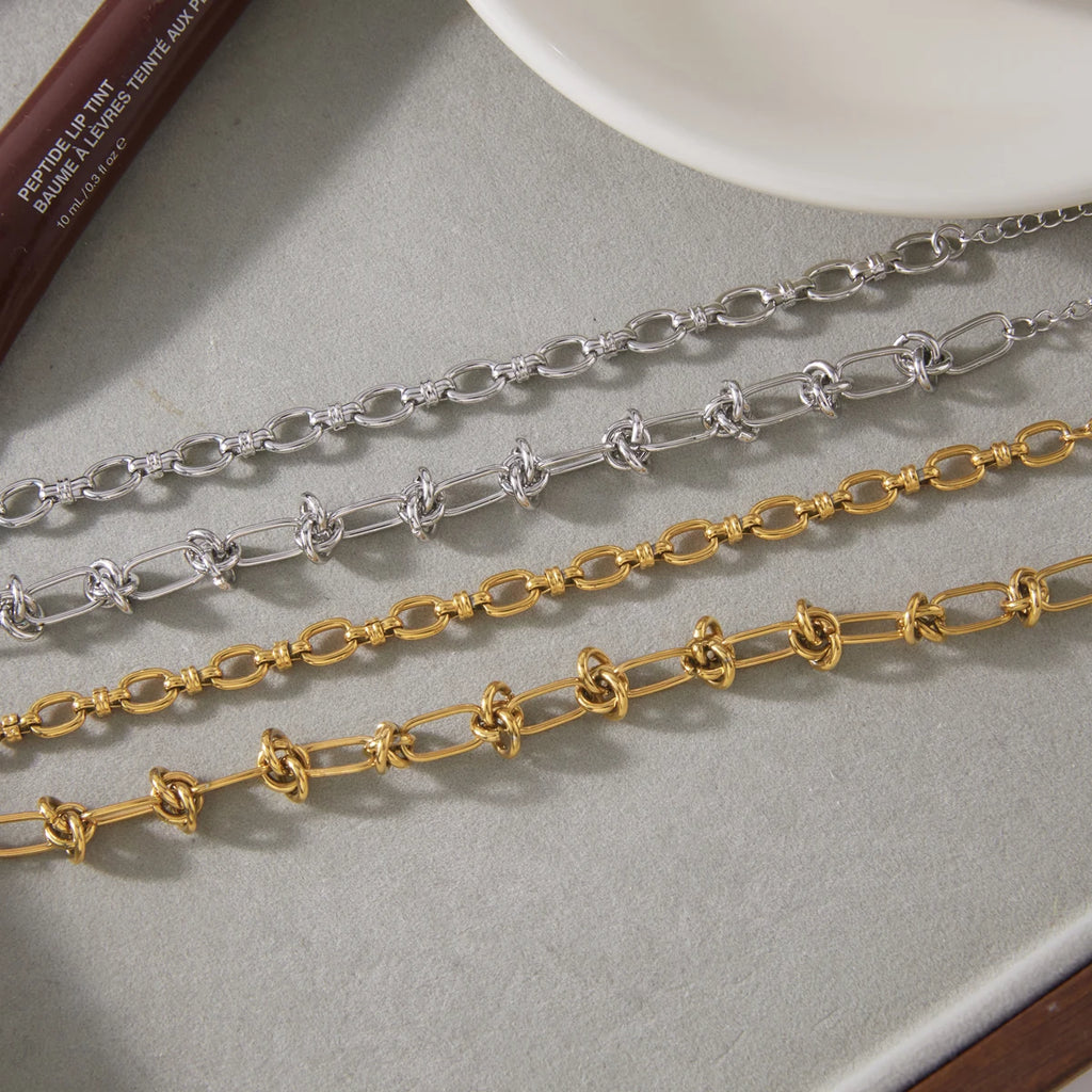 KIKA Minimalist Chain Bracelet  Stainless Steel 316L Bracelet