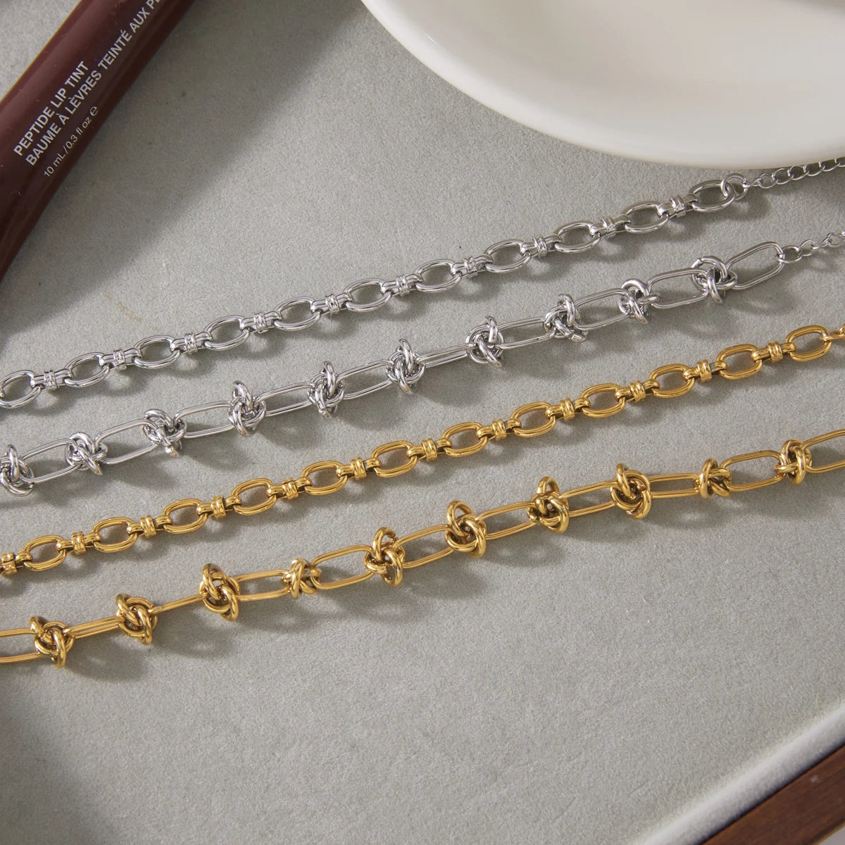 KIKA Minimalist Chain Bracelet  Stainless Steel 316L Bracelet