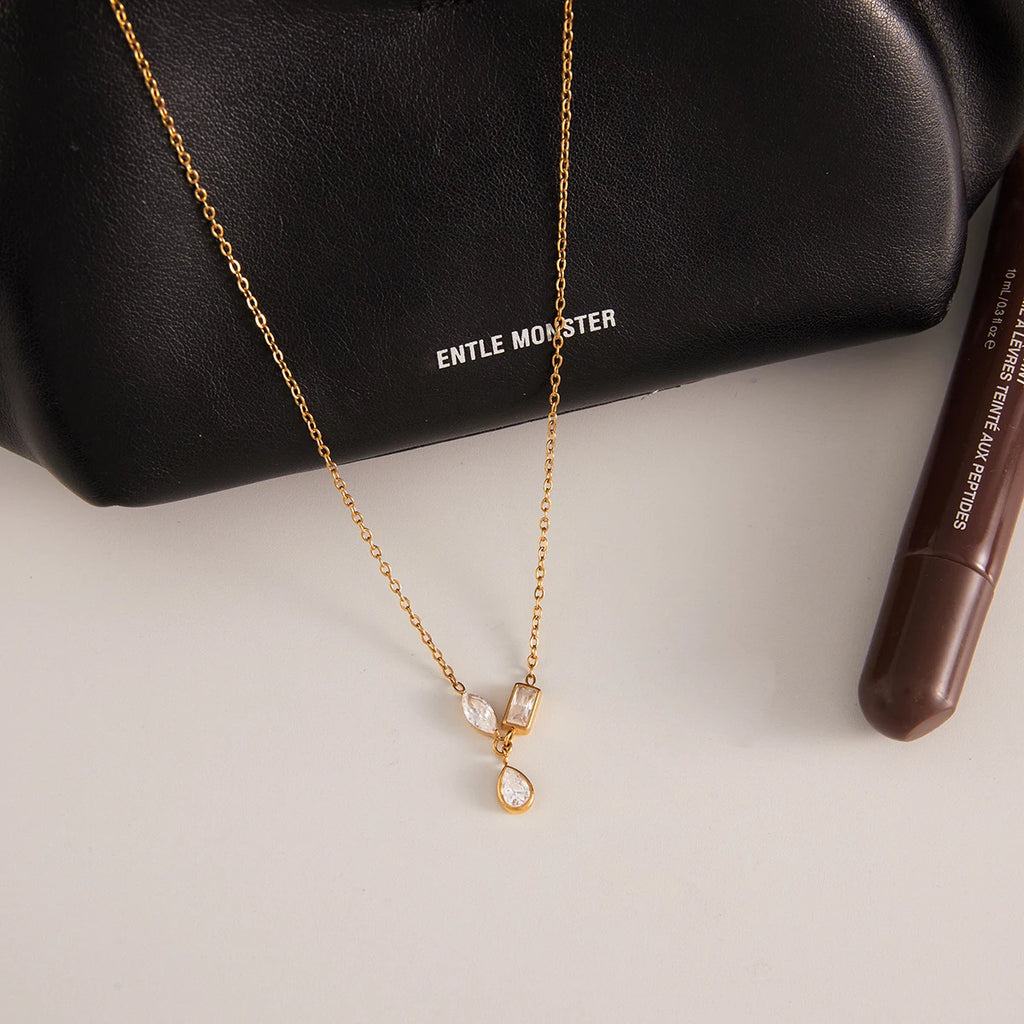 Kika Classic Necklace Stainless Steel Jewelry