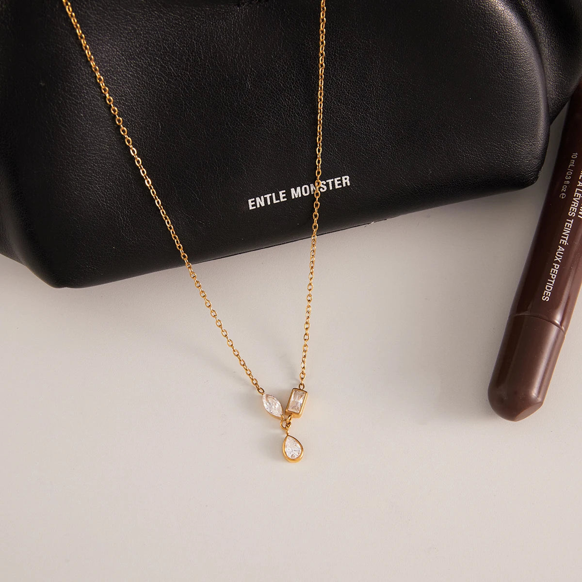 Kika Classic Necklace Stainless Steel Jewelry