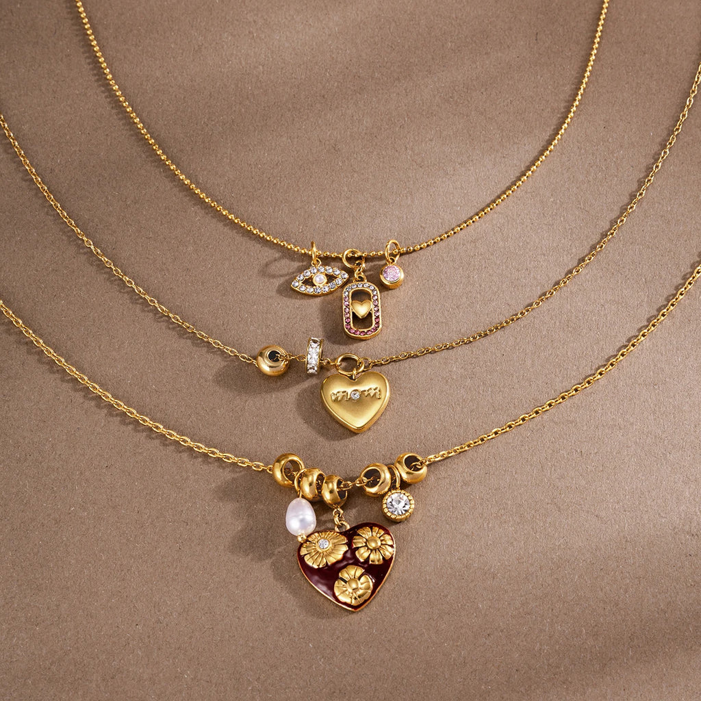 Kika Classic Mother'S Day O-Chain Necklace