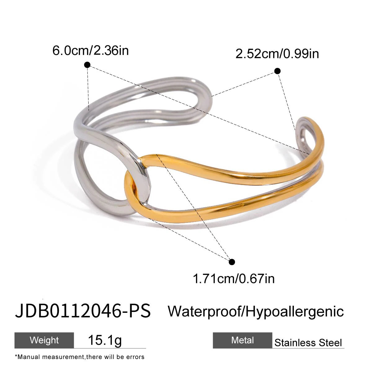 Stackable Smooth Bracelet