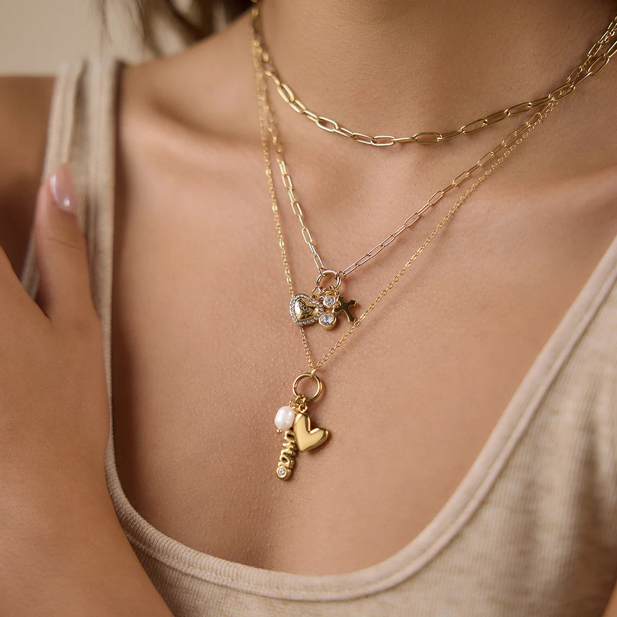 Kika Delicate Mother'S Day Necklace