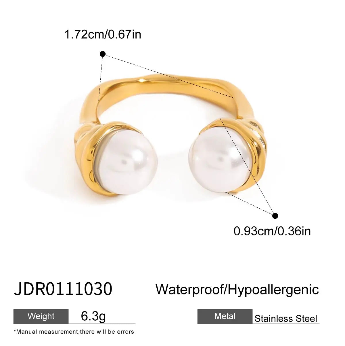 Kika Various Styles Brown Tiger Eye Stone Ring
