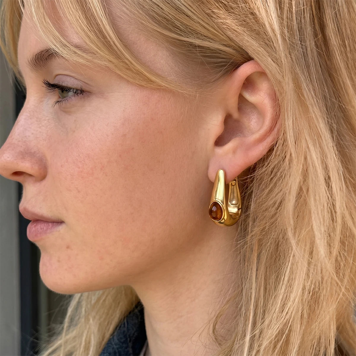 Kika Vintage Resin Earrings