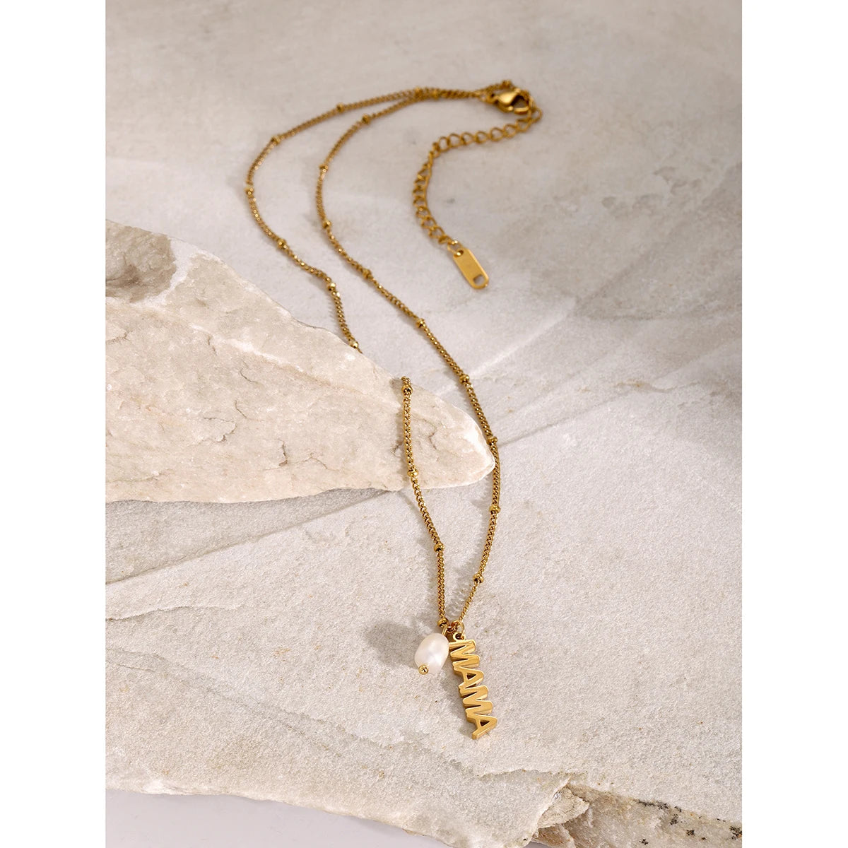 Letters MAMA Choker Necklace New Design