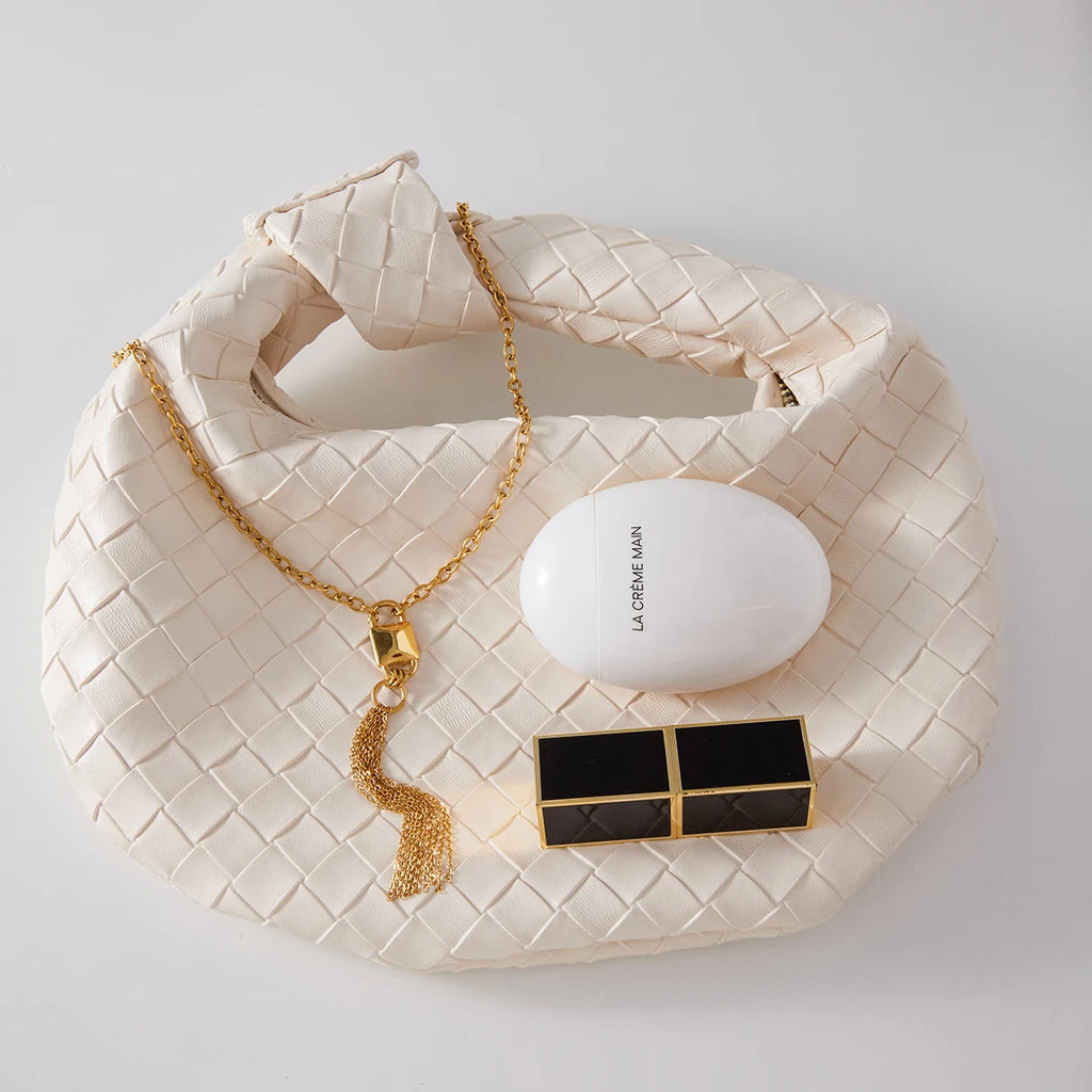 Chain Tassel Y-Shaped Chain Necklace