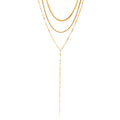 Multi-Layer Y-Shaped Chain Necklace