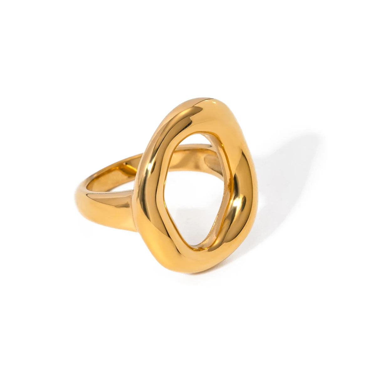Kika Freshwater Pearl Zircon Ring