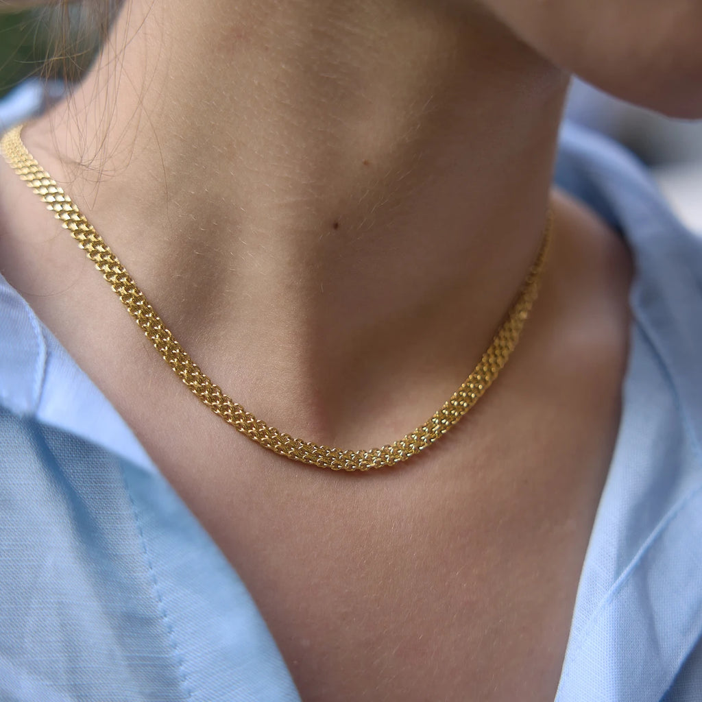 Kika  Minimalist Chain Necklace