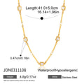 Kika Delicate Zircon Necklace