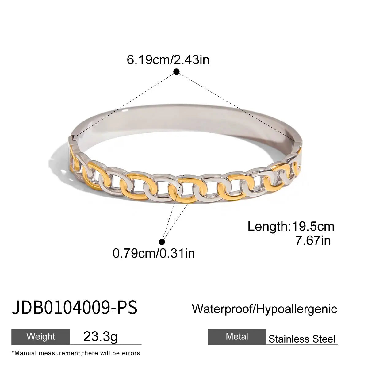 Stackable Smooth Bracelet