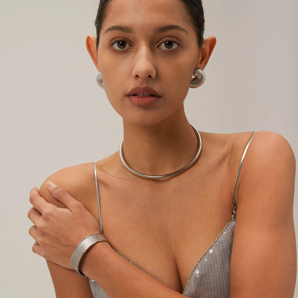 Necklace Exquisite Stylish Metal Distinctive Designer