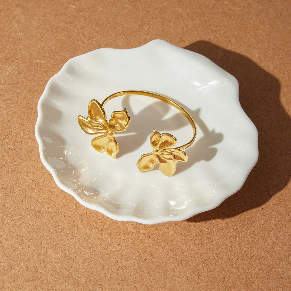 Kika Flower Bracelets Ring Necklaces Earrings