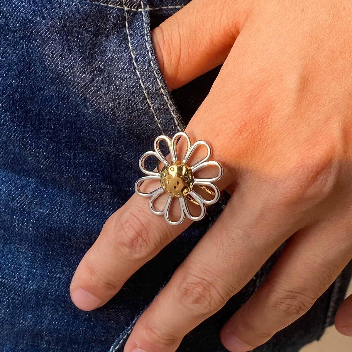 KIKA Minimalist  Ring PVD Plated Stainless Steel 316L
