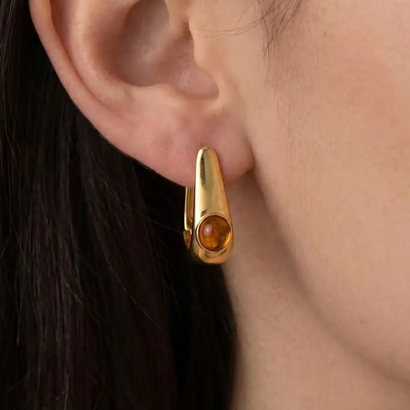 Kika Vintage Resin Earrings