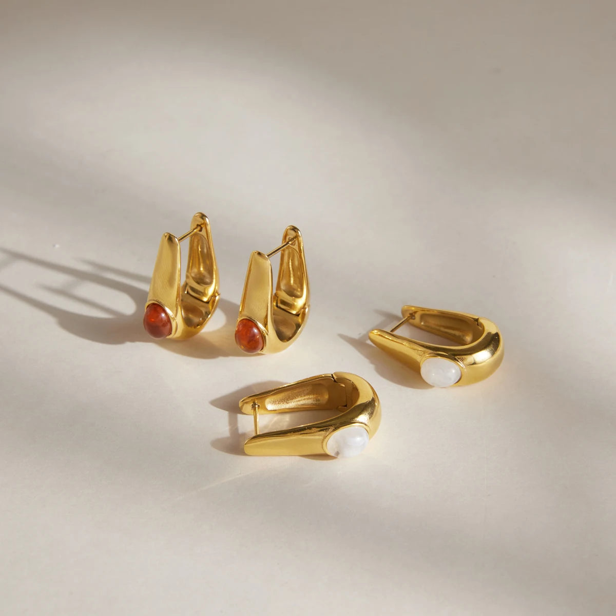 Kika Vintage Resin Earrings
