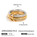 Kika Multilayer Zircon Ring