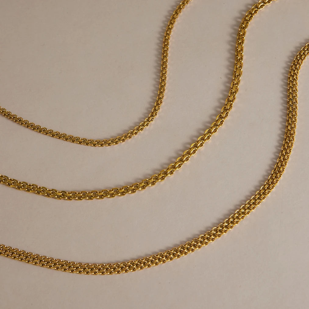 Kika  Minimalist Chain Necklace