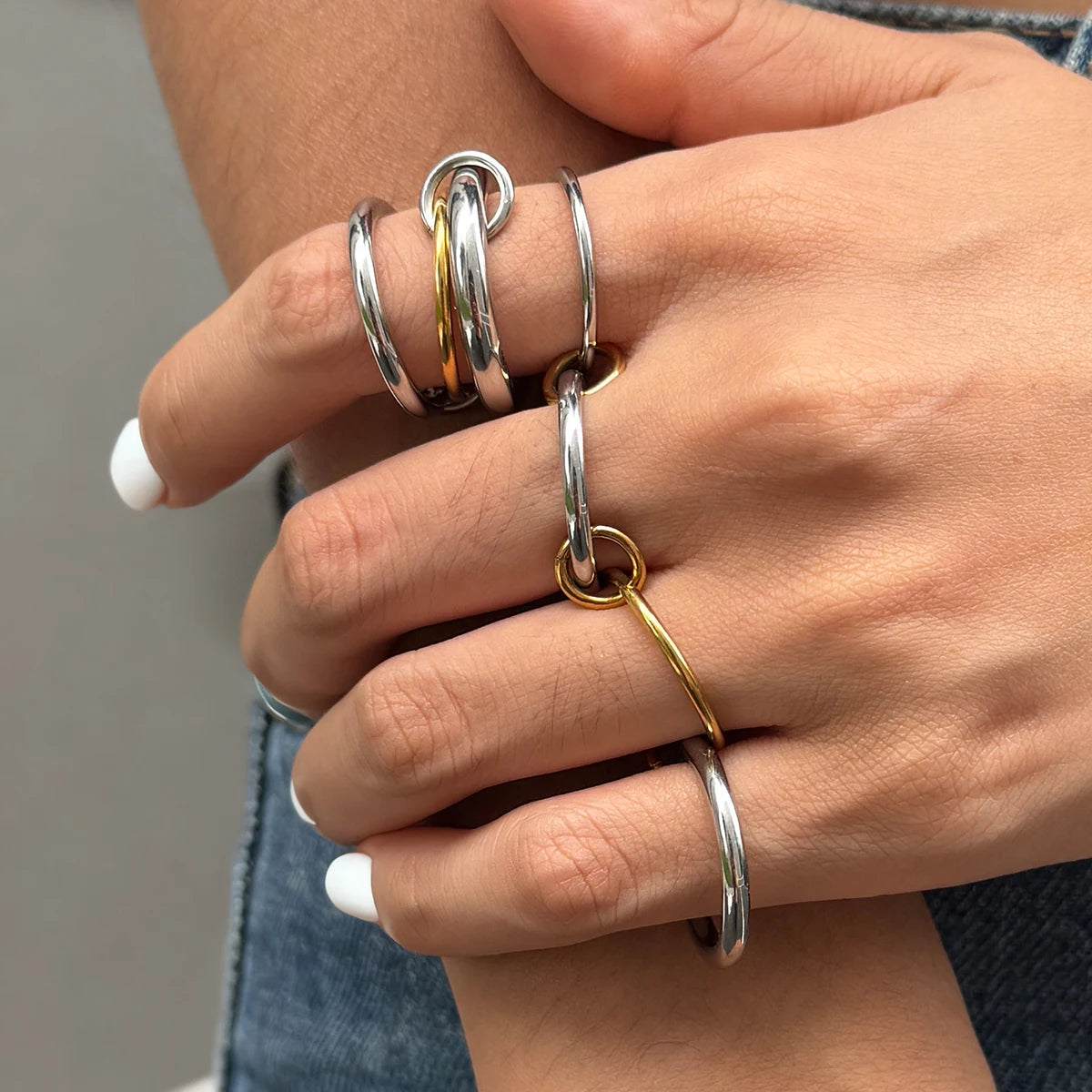 Kika Multilayer Zircon Ring