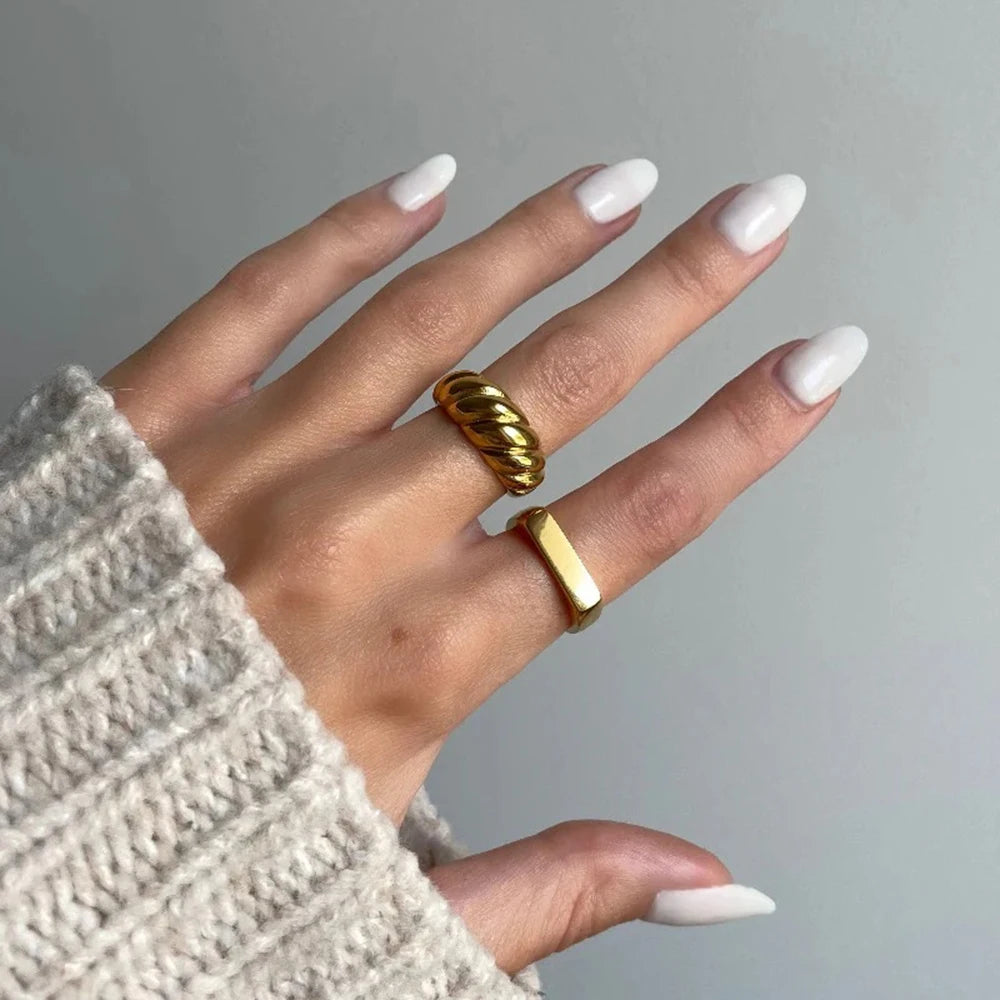 Paloma Ring Irregular Geometric