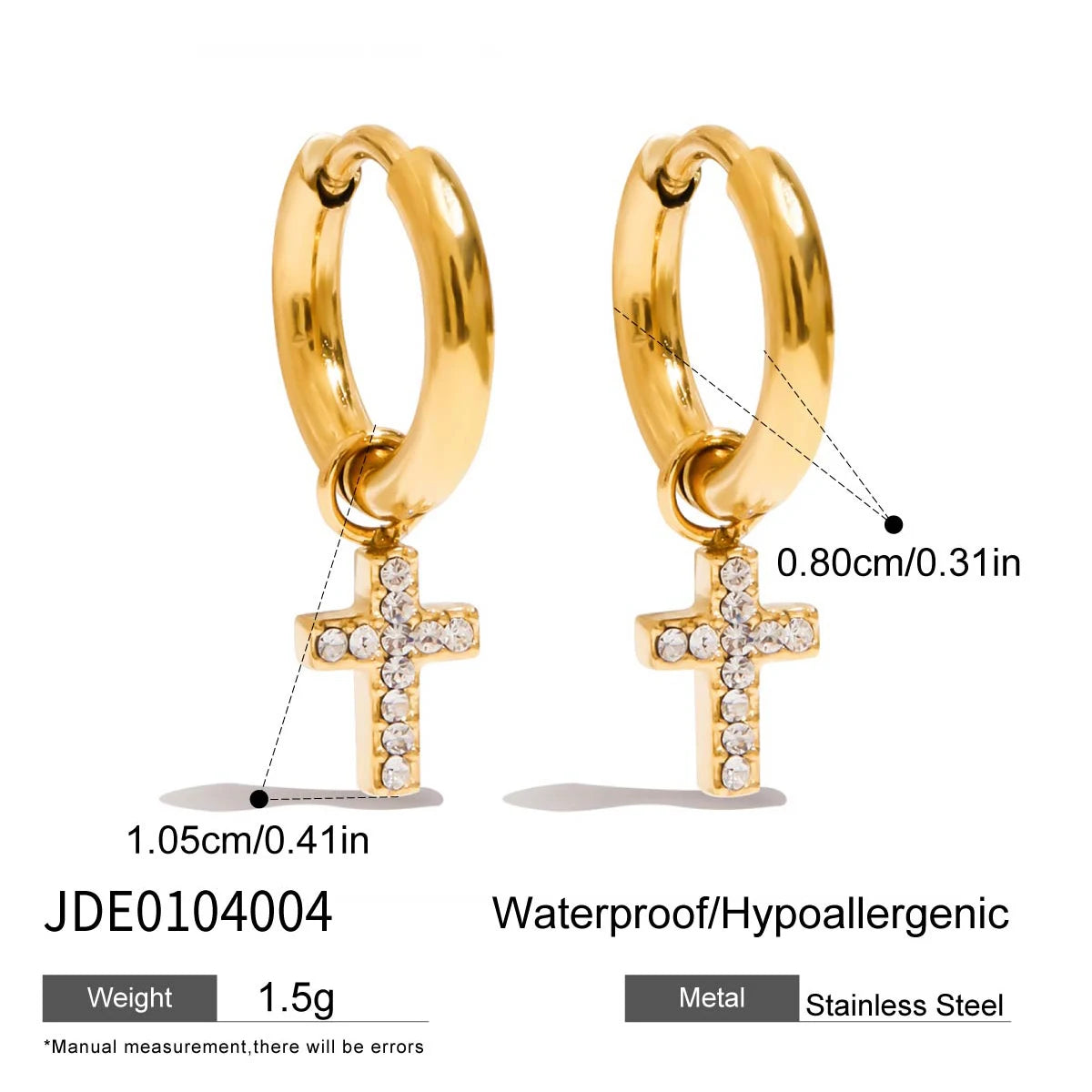 Cherry Pendant Earrings Star Cross Bear